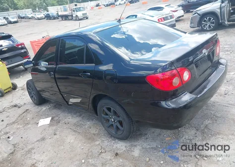 2005 Toyota Corolla Le from USA, damaged, VIN 2T1BR32E95C363029